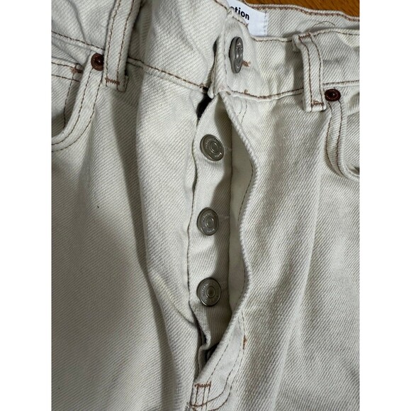Reformation Cynthia High Rise Straight Jeans 29 - Picture 7 of 10